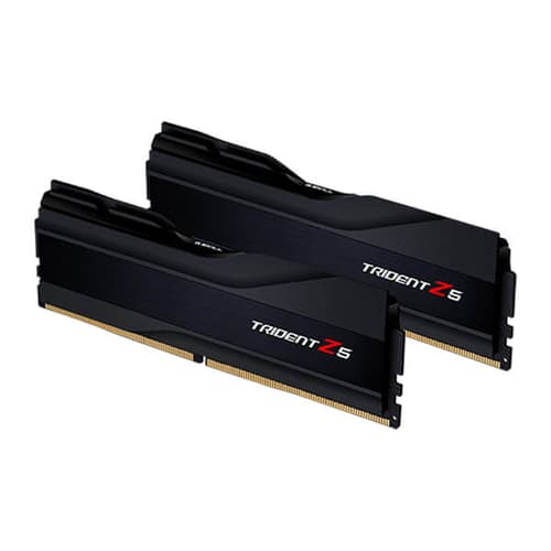 G.Skill Trident Z5 32GB (16GBx2) DDR5 5600MHz RAM (Matte Black)